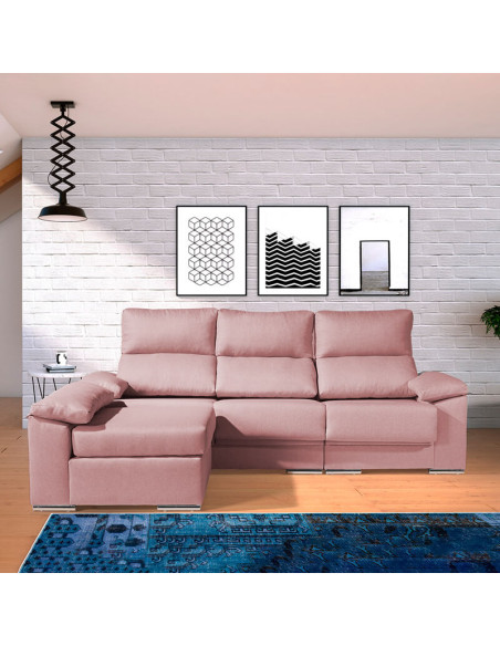 Chaise longue reversible CIRELLA