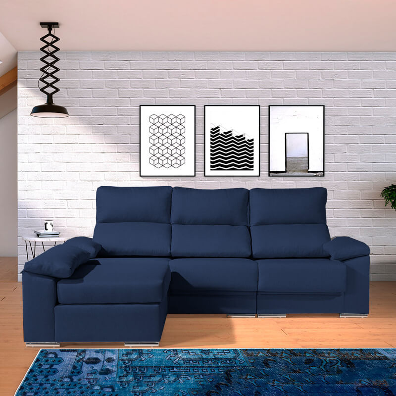 Chaise longue reversible CIRELLA