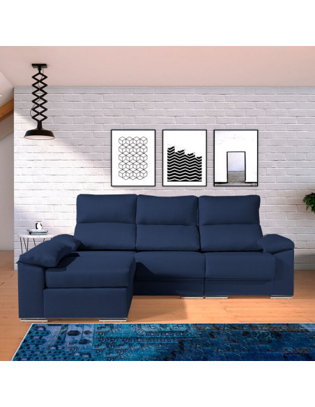 Chaise longue reversible CIRELLA