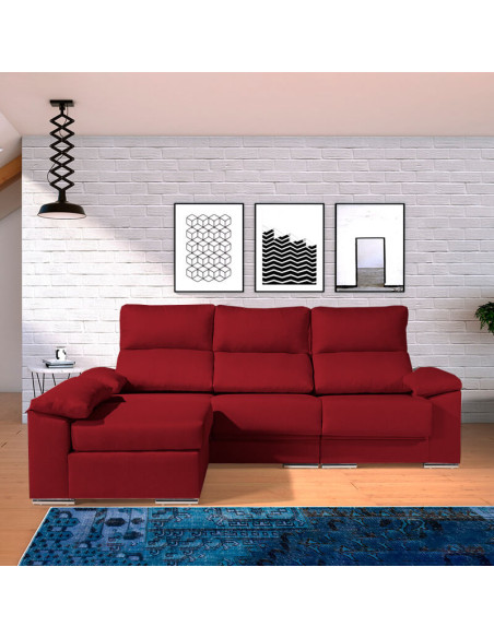 Chaise longue reversible CIRELLA
