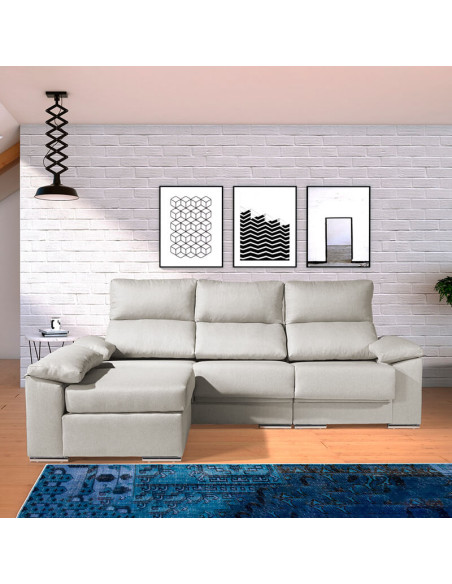 Chaise longue reversible CIRELLA