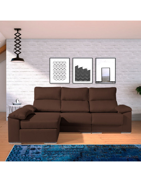 Chaise longue reversible CIRELLA