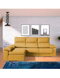 Chaise longue reversible CIRELLA
