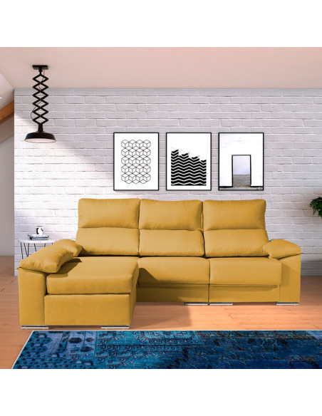 Chaise longue reversible CIRELLA