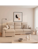 Chaise longue reversible CIRELLA