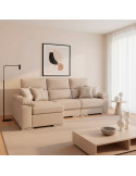 Chaise longue reversible CIRELLA
