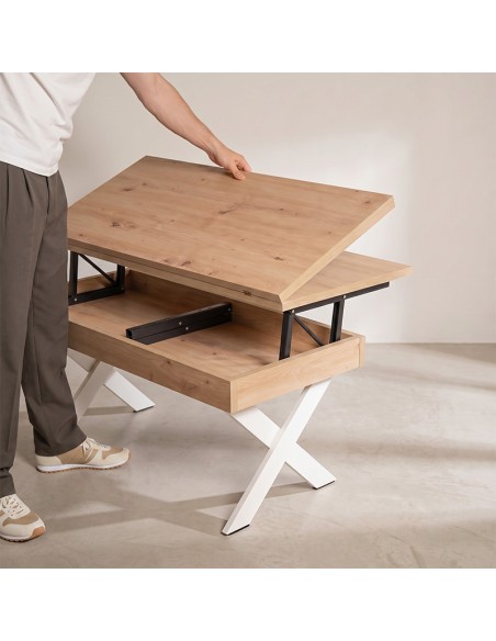 Mesa de centro convertible ROX