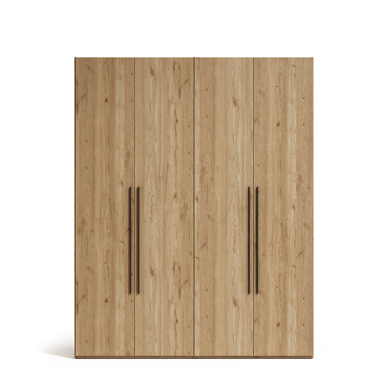 Armario cuatro puertas batientes 239 cm...