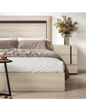 Mesita de noche tres cajones VALENTINA II