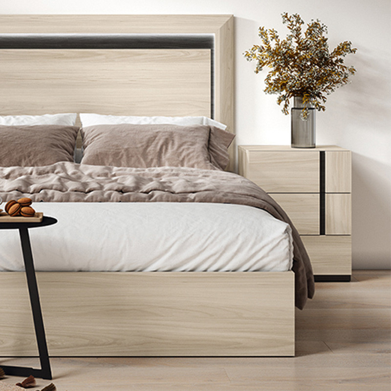 Mesita de noche tres cajones VALENTINA II