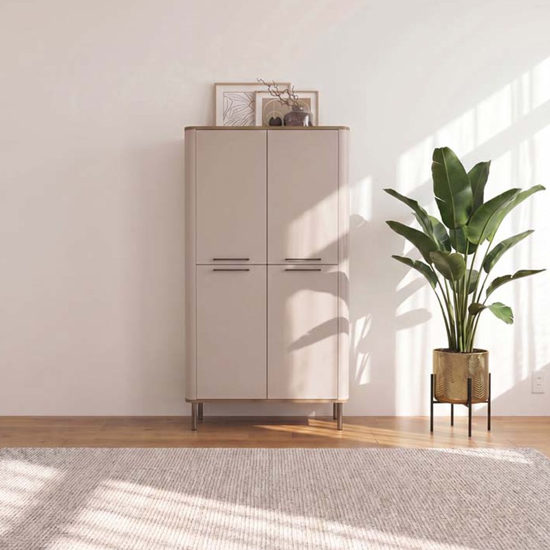 Vitrina cuatro puertas LYS