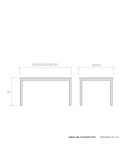 Mesa de comedor LEO