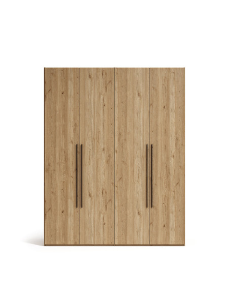 Armario cuatro puertas batientes 239 cm VALENTINA II