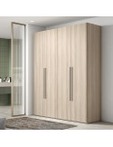 Armario cuatro puertas batientes 239 cm VALENTINA II