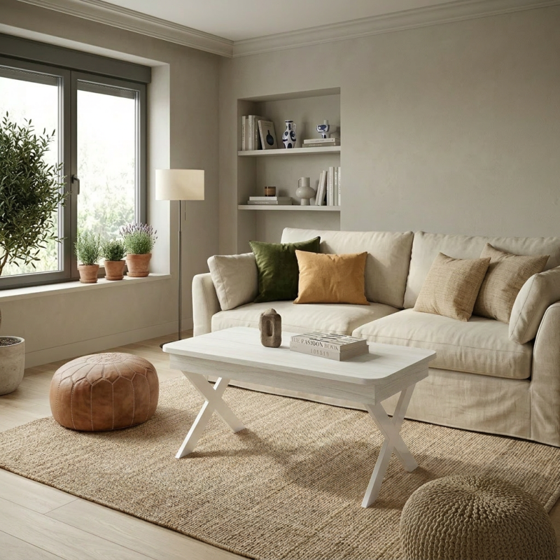 Mesa de centro elevable ROX I