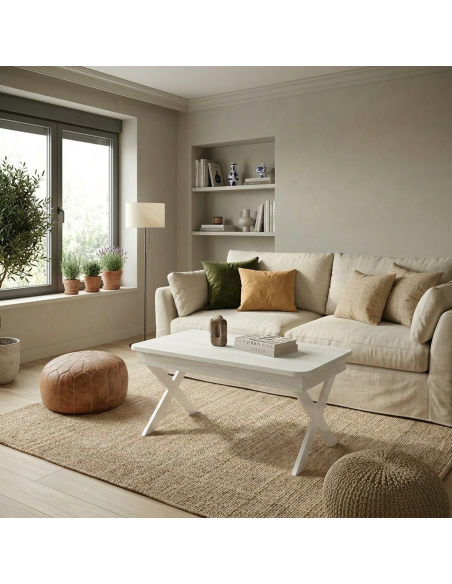 Mesa de centro elevable ROX I