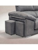 Chaise longue con arcón elevable TRIESTE