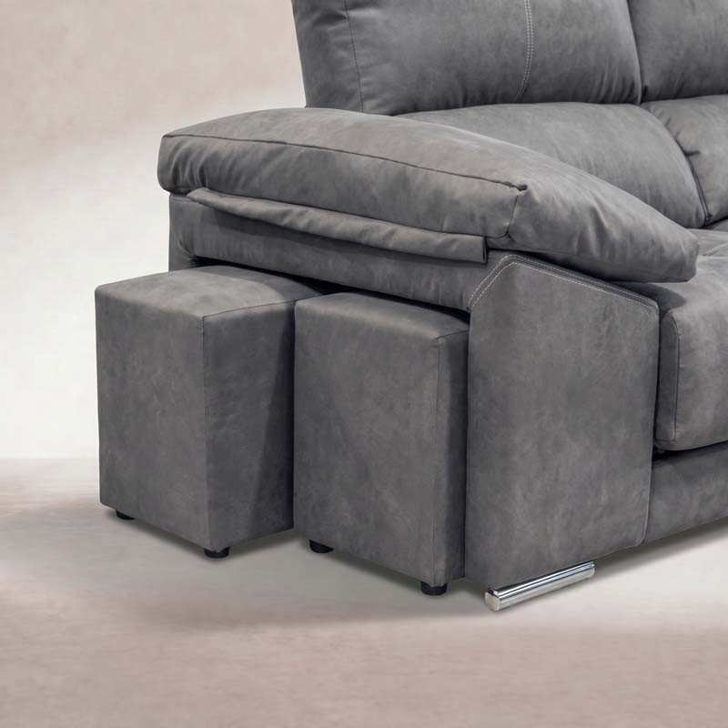 Chaise longue con arcón elevable TRIESTE