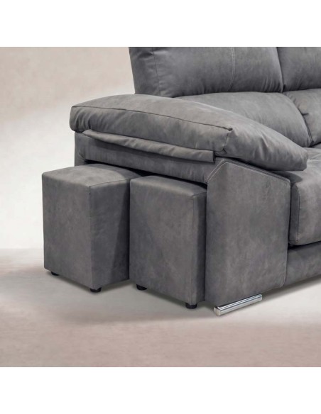 Chaise longue con arcón elevable TRIESTE