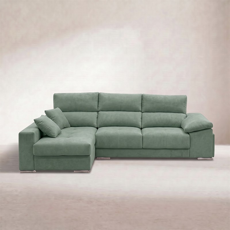 Chaise longue con arcón elevable TRIESTE