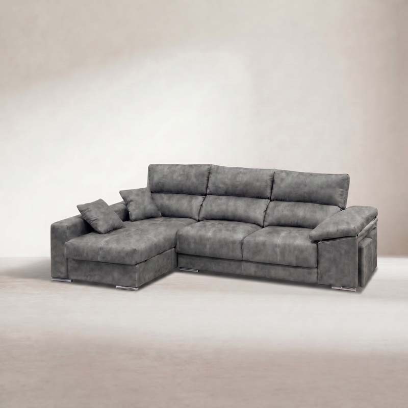 Chaise longue con arcón elevable TRIESTE