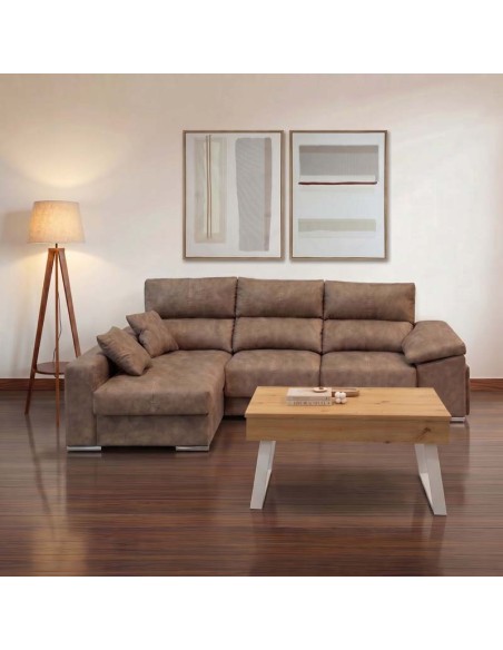 Chaise longue con arcón elevable TRIESTE