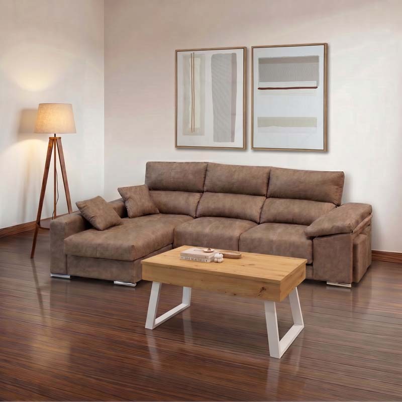 Chaise longue con arcón elevable TRIESTE
