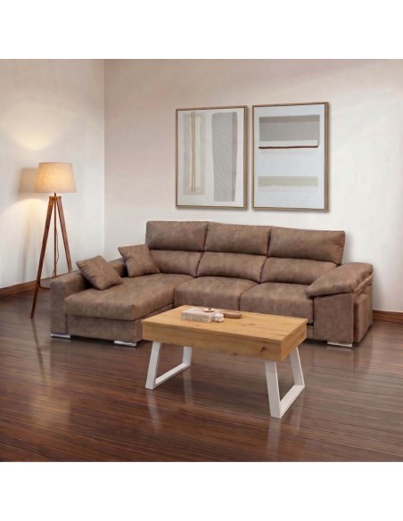 Chaise longue con arcón elevable TRIESTE
