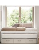 Cama compacta tres cajones MAX