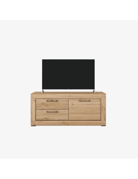 Mueble TV dos cajones y una puerta DALIA