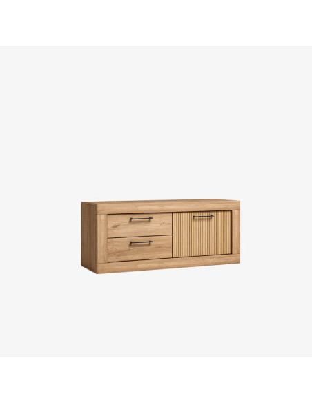 Mueble TV dos cajones y una puerta DALIA