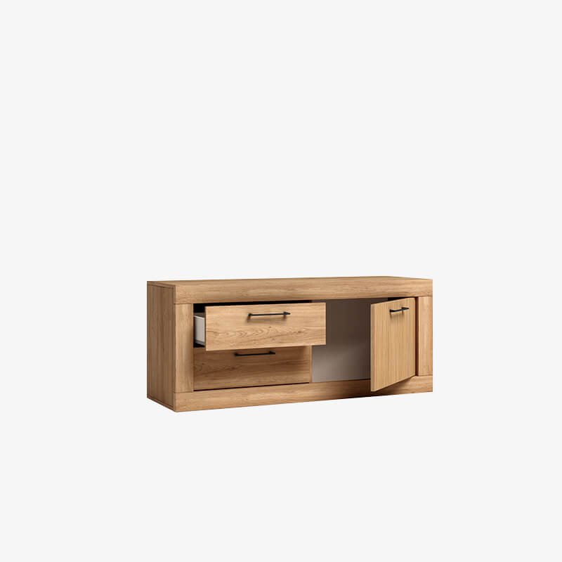 Mueble TV dos cajones y una puerta DALIA