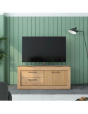 Mueble TV dos cajones y una puerta DALIA