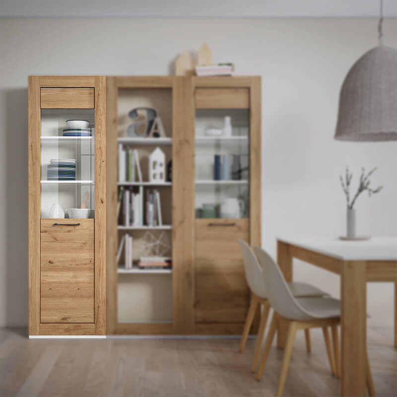 Vitrina una puerta DALIA III
