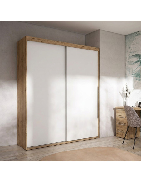 Armario dos puertas correderas 239 cm VALENTINA II