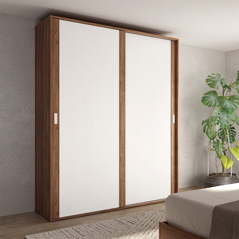 Armario dos puertas correderas altura 210 VIENA