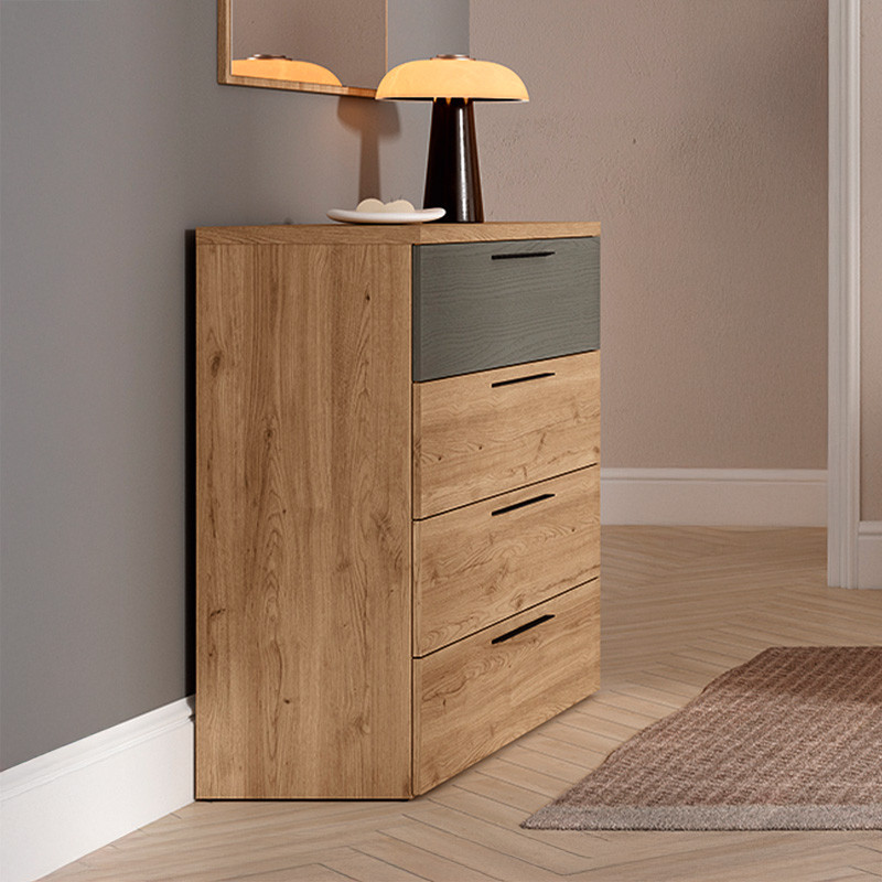 Cómoda cuatro cajones VALENTINA