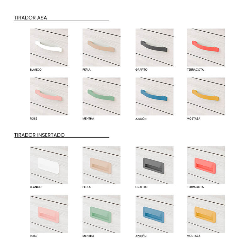 Cama compacta de 90 ANTONELLA