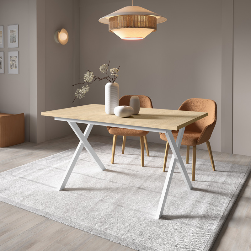 Mesa rectangular extensible XENIA