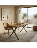 Mesa rectangular extensible XENIA
