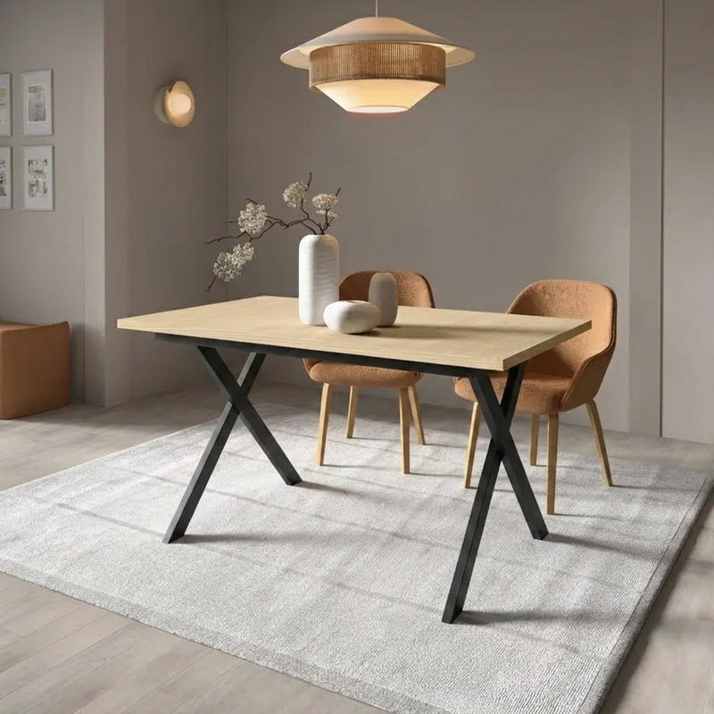 Mesa rectangular extensible XENIA