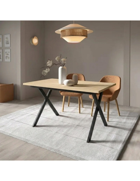Mesa rectangular extensible XENIA