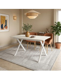Mesa rectangular extensible XENIA
