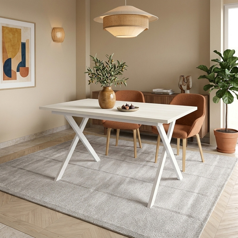 Mesa rectangular extensible XENIA