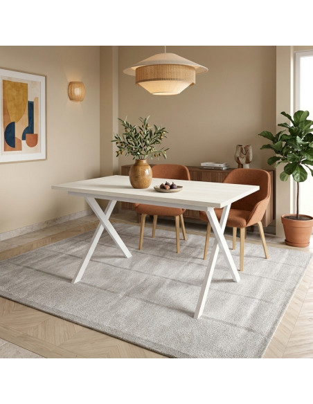 Mesa rectangular extensible XENIA