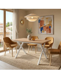 Mesa rectangular extensible XENIA