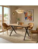 Mesa rectangular extensible XENIA