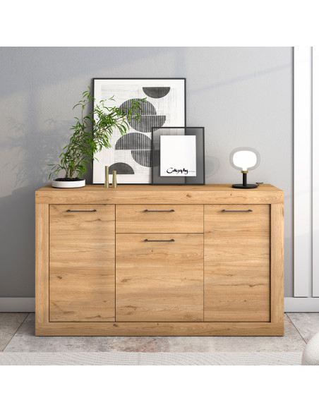 Aparador un cajon y tres puertas 154 cm DALIA