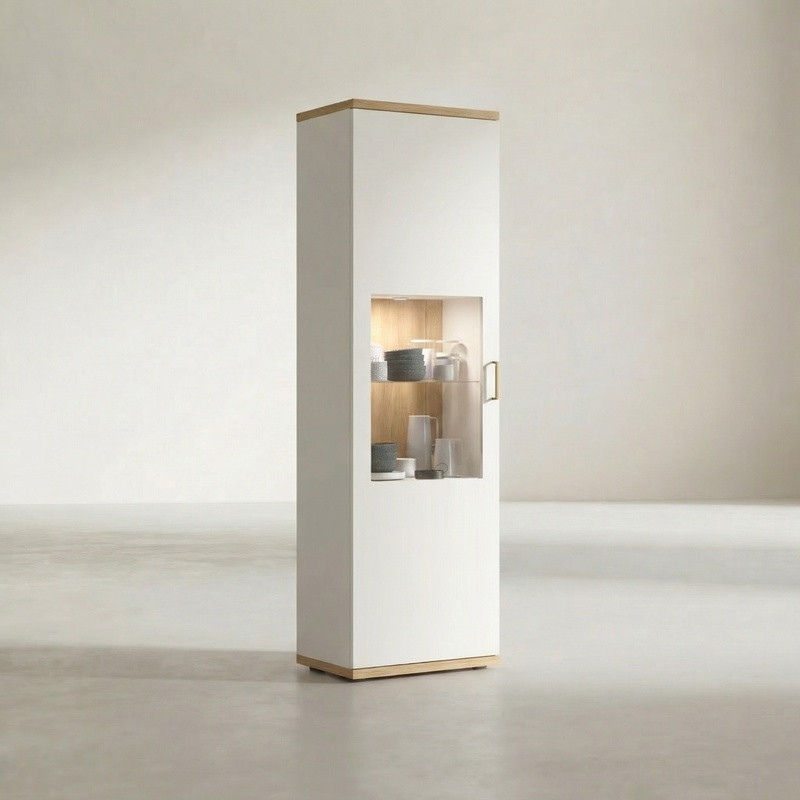 Vitrina alta una puerta MARCO