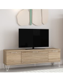Mueble TV dos puertas y cajón MARCO I